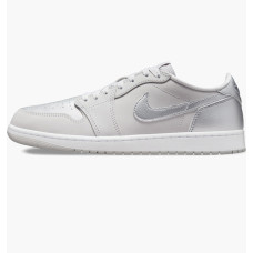 Jordan 1 Low OG Metalic Silver