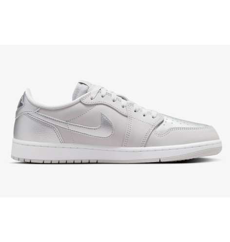 Jordan 1 Low OG Metalic Silver