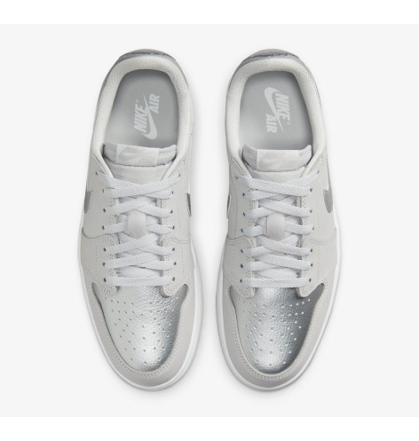 Jordan 1 Low OG Metalic Silver