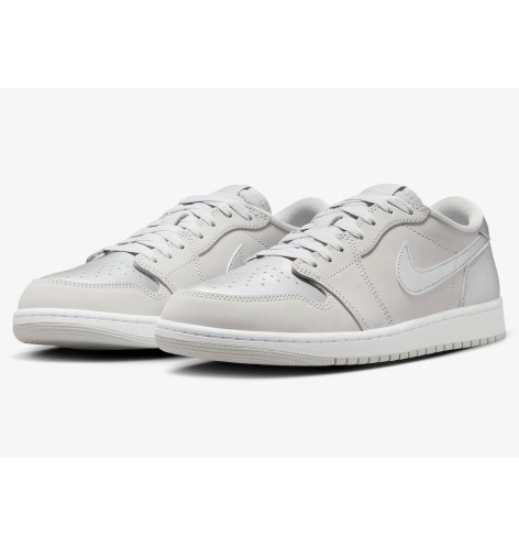 Jordan 1 Low OG Metalic Silver
