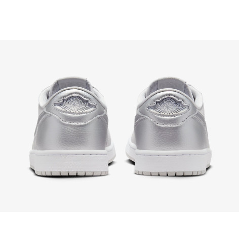 Jordan 1 Low OG Metalic Silver