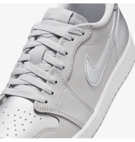 Jordan 1 Low OG Metalic Silver
