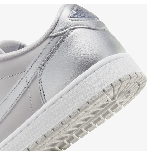 Jordan 1 Low OG Metalic Silver