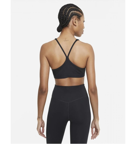 Спортивний топ жіночий Nike W Nk Df Indy V-Neck Bra (CZ4456-010)