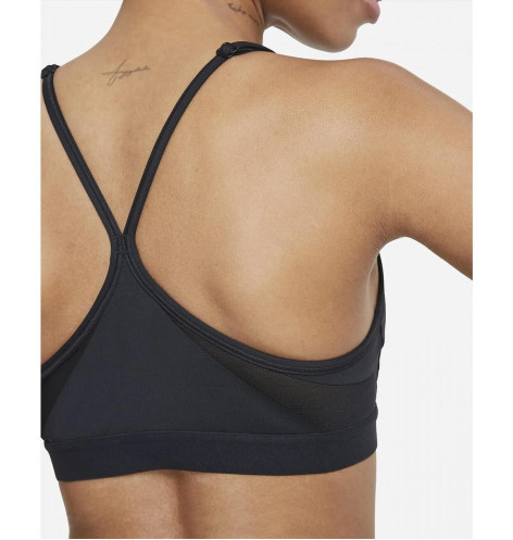 Спортивний топ жіночий Nike W Nk Df Indy V-Neck Bra (CZ4456-010)