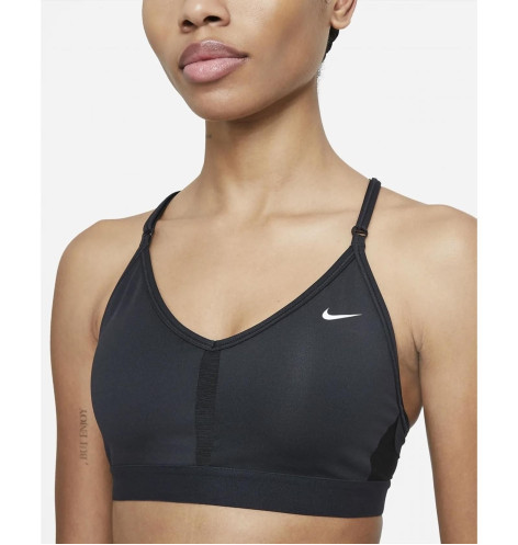 Спортивний топ жіночий Nike W Nk Df Indy V-Neck Bra (CZ4456-010)