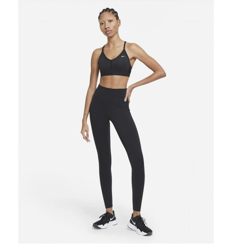 Спортивний топ жіночий Nike W Nk Df Indy V-Neck Bra (CZ4456-010)