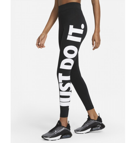 Лосины Nike W Nsw Essntl Lggng Jdi Hr Black