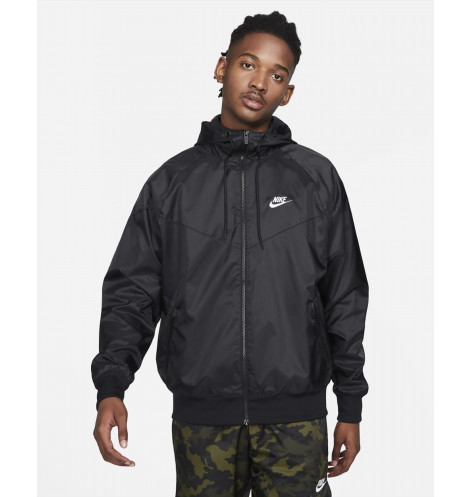 Куртка чоловіча Nike M Nsw Spe Wvn Lnd Wr Hd Jkt Black DA0001-010 XL