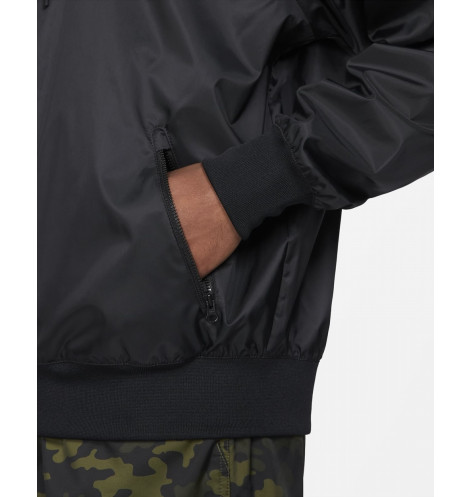 Куртка чоловіча Nike M Nsw Spe Wvn Lnd Wr Hd Jkt Black DA0001-010 XL