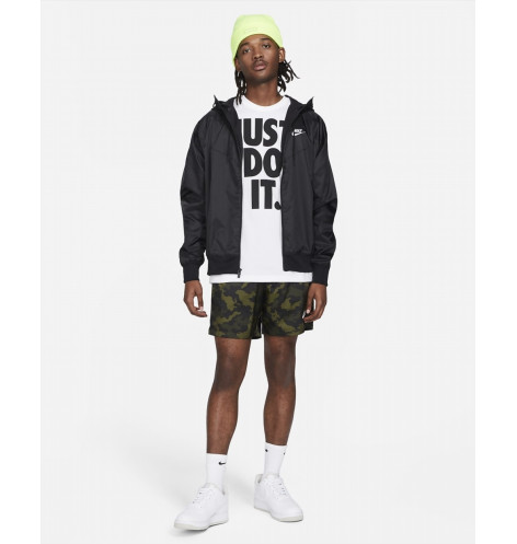 Куртка чоловіча Nike M Nsw Spe Wvn Lnd Wr Hd Jkt Black DA0001-010 XL