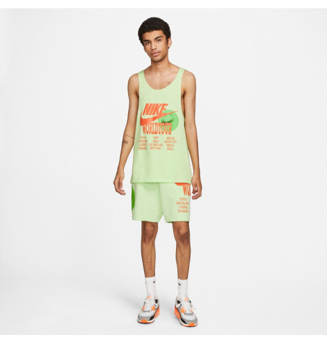 Майка NIKE M NSW TANK WORLD TOUR GREEN