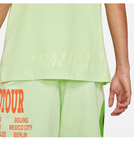 Майка NIKE M NSW TANK WORLD TOUR GREEN