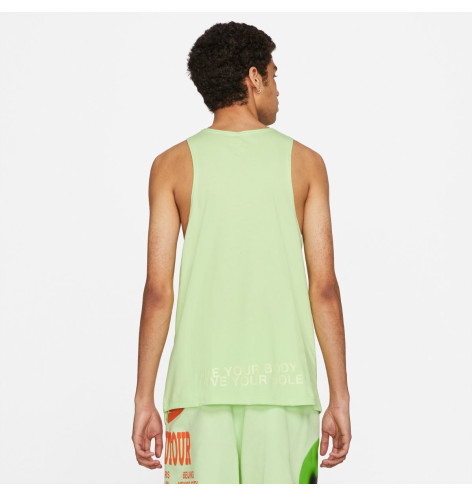 Майка NIKE M NSW TANK WORLD TOUR GREEN