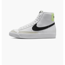 Кросівки дитячі Nike Blazer Mid 77 Grade School Lifestyle Shoes White DA4086-109 38