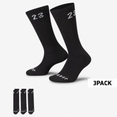Носки AIR JORDAN U ESSENTIAL CREW 3PR BLACK