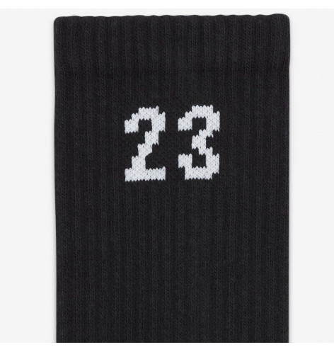 Носки AIR JORDAN U ESSENTIAL CREW 3PR BLACK