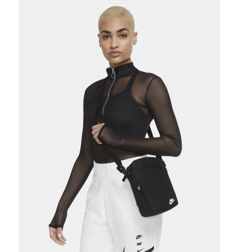 Сумка унісекс Nike Heritage CrossbodyFa21 Black DB0456-010 MISC
