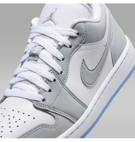 Nike Air Jordan 1 Low Wolf Grey