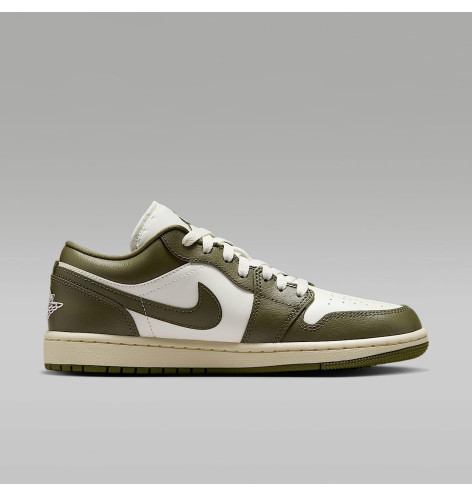 Jordan 1 Low Medium Olive