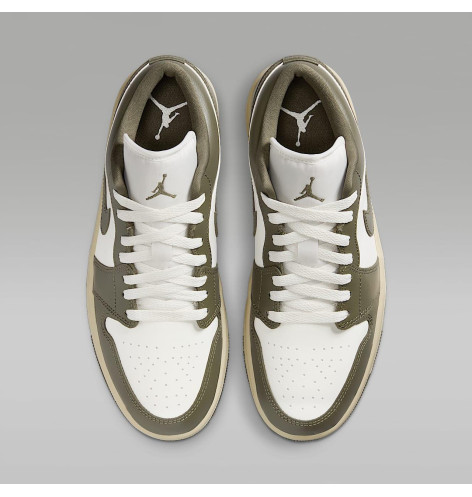Jordan 1 Low Medium Olive