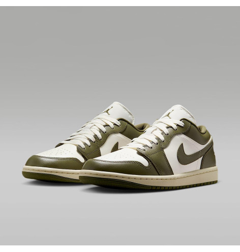 Jordan 1 Low Medium Olive