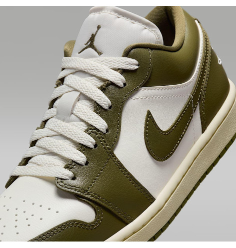Jordan 1 Low Medium Olive
