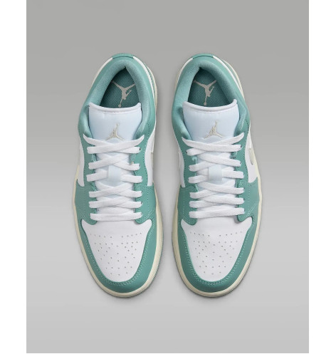 Nike Air Jordan 1 Low White Cannon