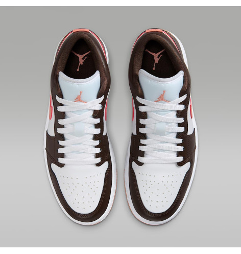Nike Air Jordan 1 Low Brown Pink
