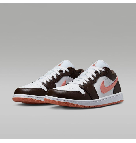 Nike Air Jordan 1 Low Brown Pink