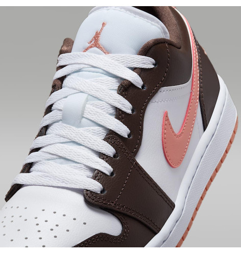 Nike Air Jordan 1 Low Brown Pink