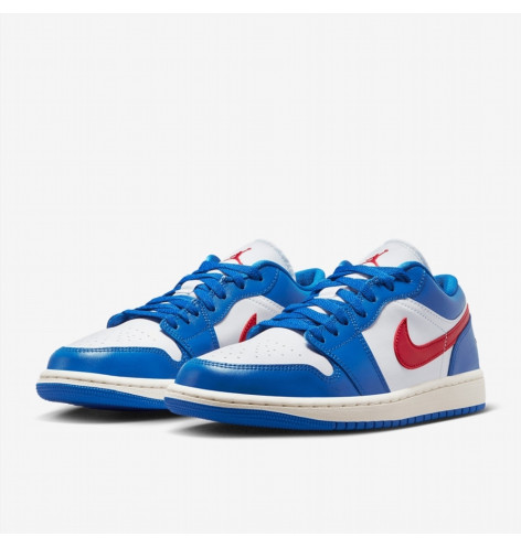 Nike Air Jordan 1 Low Sport Blue Gym Red
