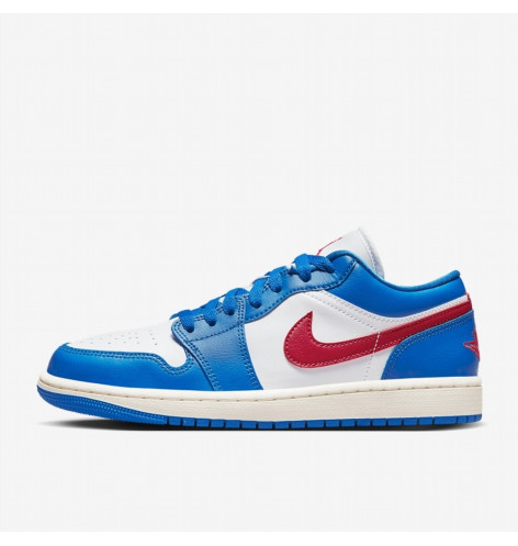 Nike Air Jordan 1 Low Sport Blue Gym Red