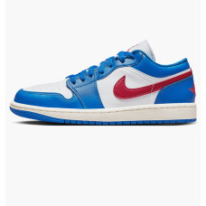 Nike Air Jordan 1 Low Sport Blue Gym Red
