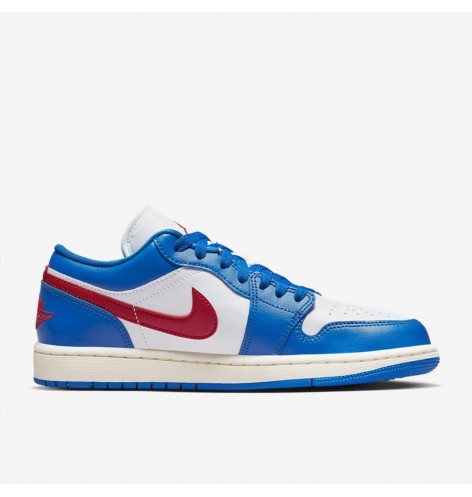 Nike Air Jordan 1 Low Sport Blue Gym Red