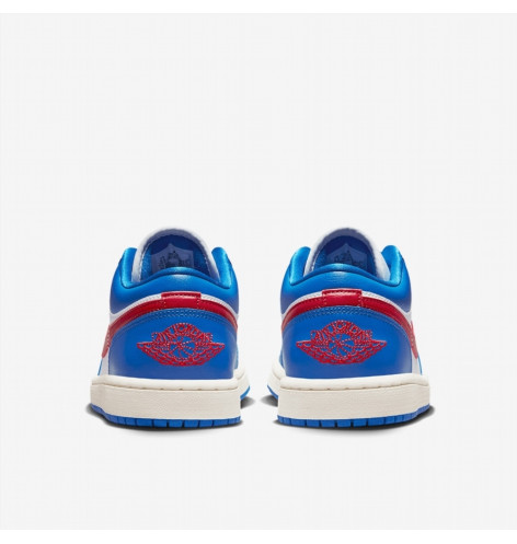 Nike Air Jordan 1 Low Sport Blue Gym Red