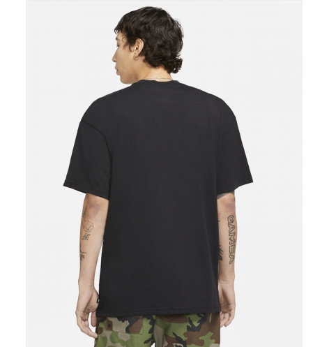 Футболка NIKE M NK SB TEE LOGO BLACK