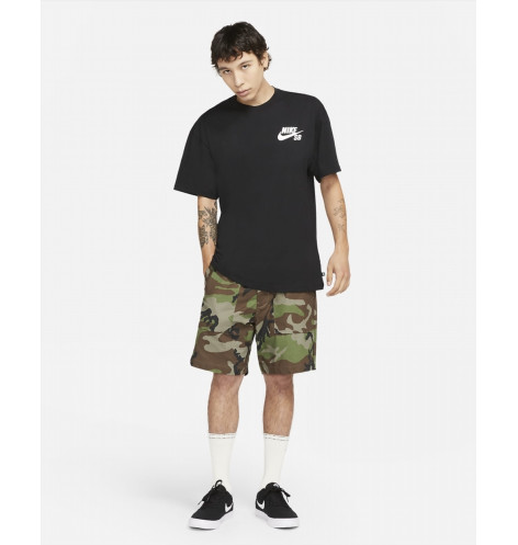 Футболка NIKE M NK SB TEE LOGO BLACK