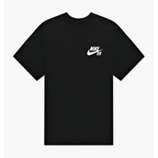 Футболка NIKE M NK SB TEE LOGO BLACK