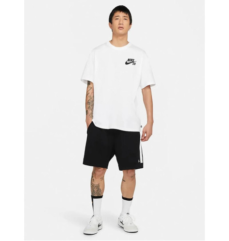 Футболка NIKE M NK SB TEE LOGO WHITE