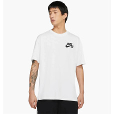 Футболка NIKE M NK SB TEE LOGO WHITE