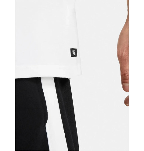 Футболка NIKE M NK SB TEE LOGO WHITE