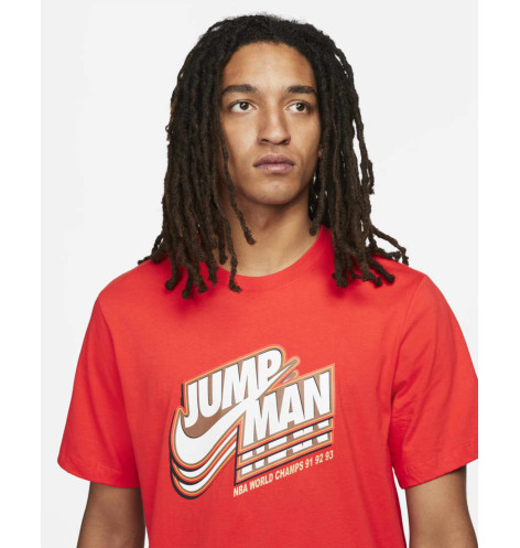 Футболка Jordan M J JMPMN SS GFX CREW