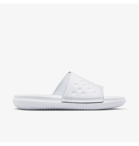 Тапочки Air Jordan Play Slide White