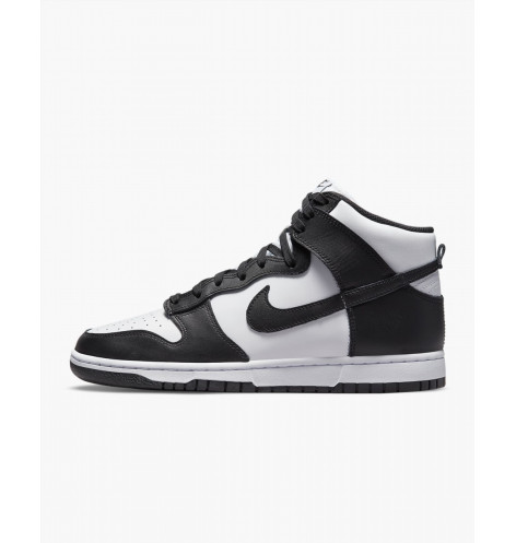 Кросівки чоловічі Nike Dunk High Black/White Dd1399-105 44.5