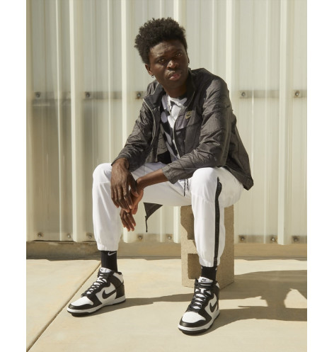 Кросівки чоловічі Nike Dunk High Black/White Dd1399-105 44.5