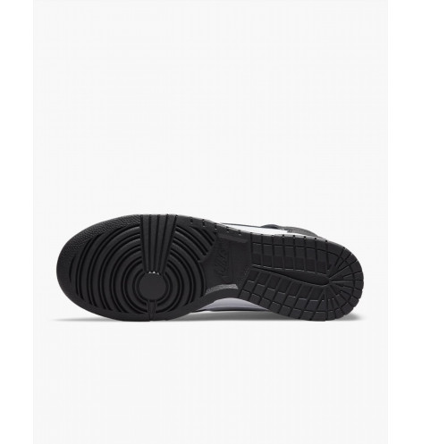 Кросівки чоловічі Nike Dunk High Black/White Dd1399-105 44.5