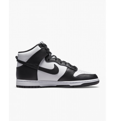 Кросівки чоловічі Nike Dunk High Black/White Dd1399-105 44.5