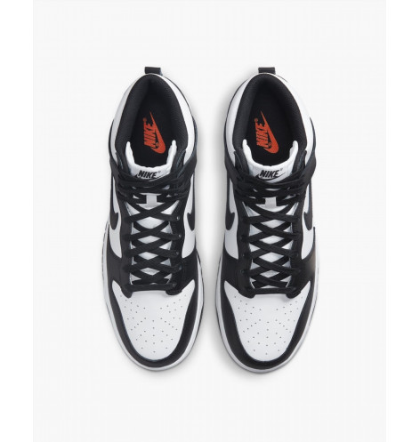 Кросівки чоловічі Nike Dunk High Black/White Dd1399-105 44.5