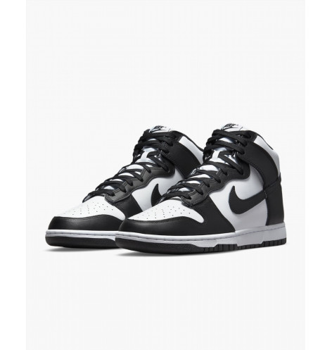 Кросівки чоловічі Nike Dunk High Black/White Dd1399-105 44.5
